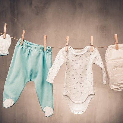 Lote popular - usado, bebê, primeira linha, a partir de 50 peças, 5 kilos