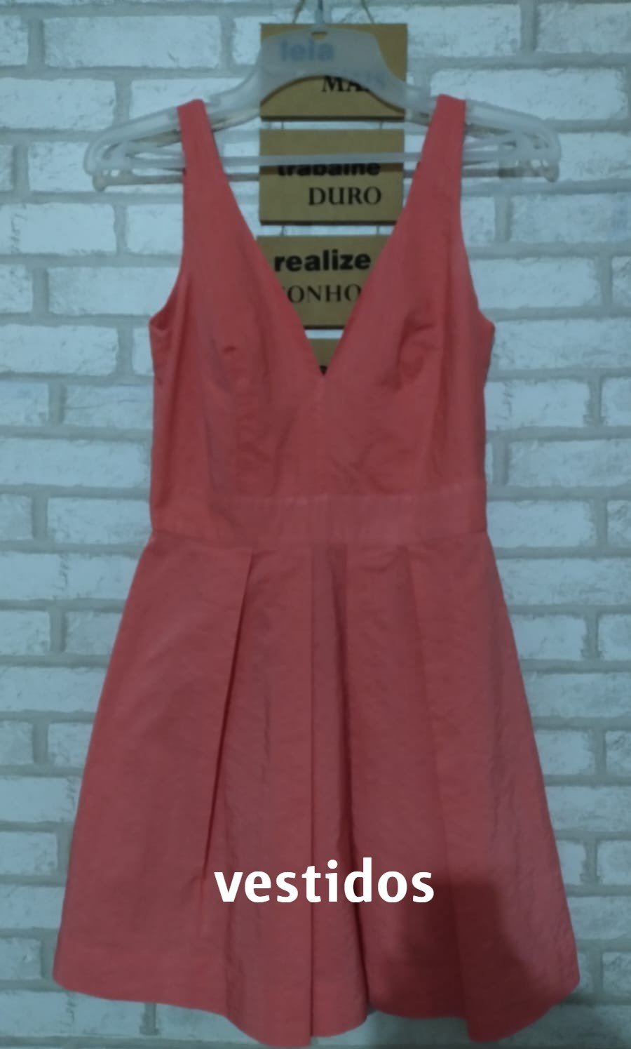 Lote PR1423 - Vestidos - 10 peças