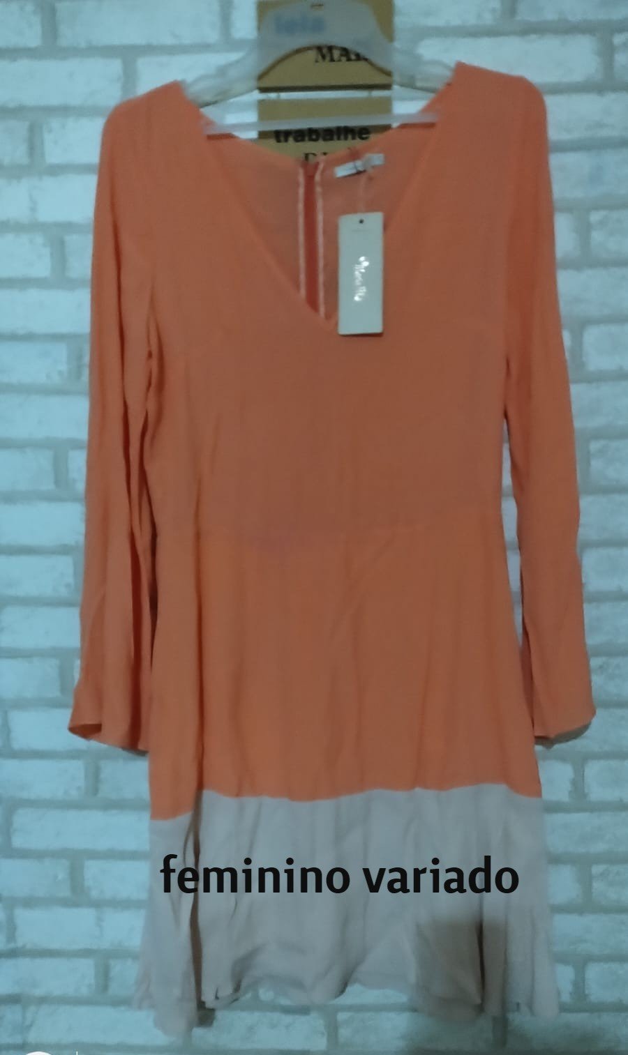Lote PR1723 - Feminino variado - 12 peças