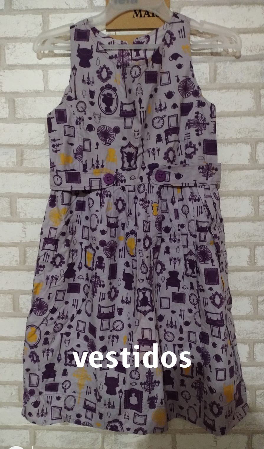 Lote PR1923 - Vestidos - 10 peças