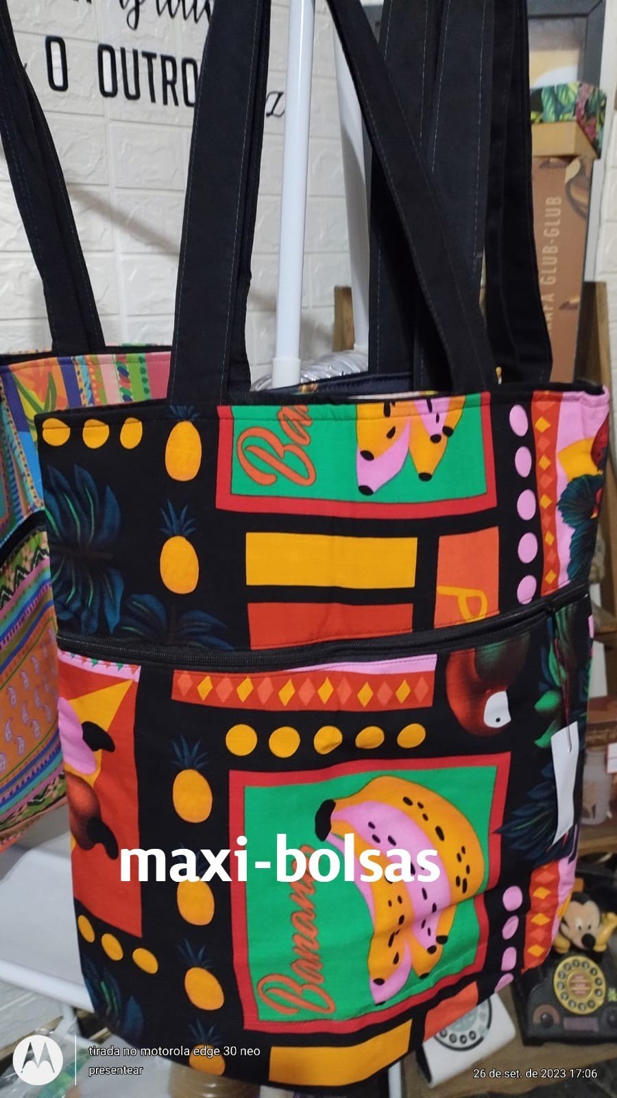 Lote PR2223 - Maxi-bolsas - 5 unidades