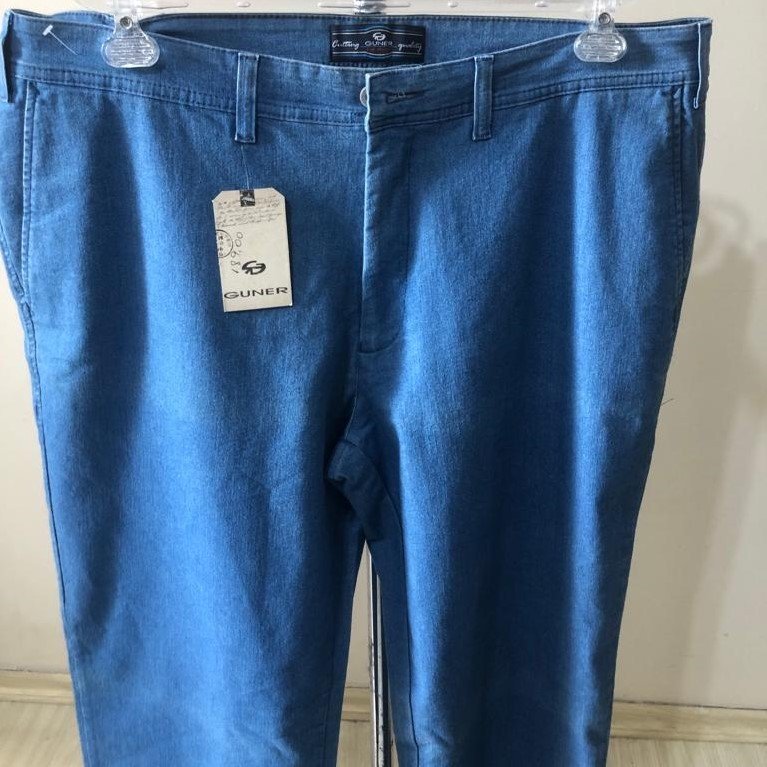 Lote GC9323 - Popular , jeans e sarja plus size , nunca usado, LV