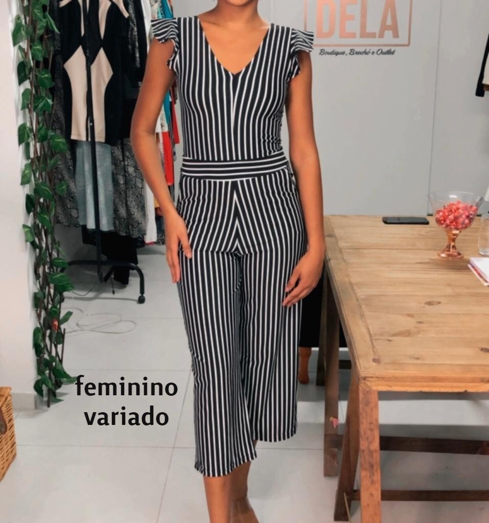 Lote DD0123 - Feminino variado - 10 peças