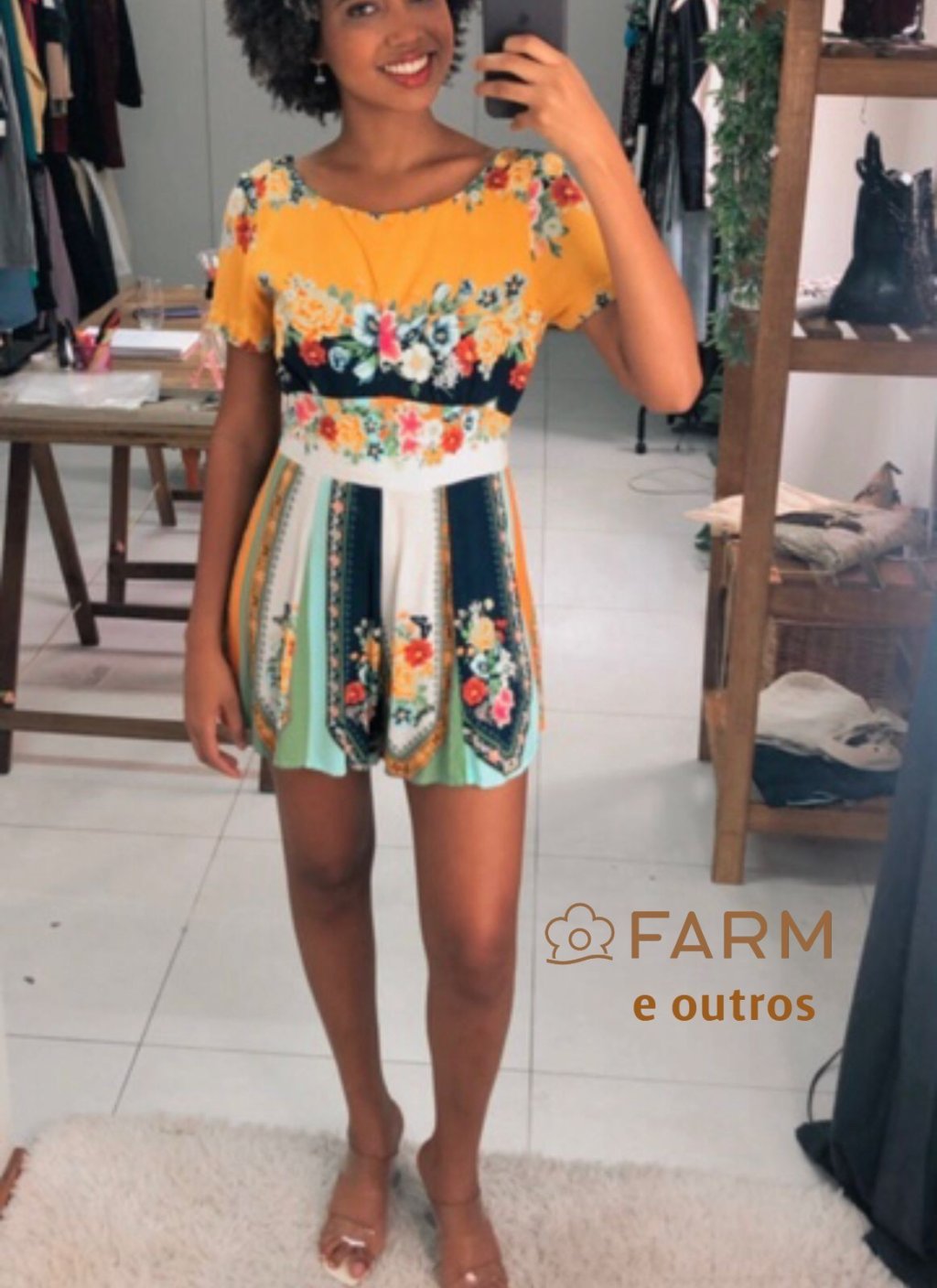 Lote DD0223 - Farm e outros - 6 peças