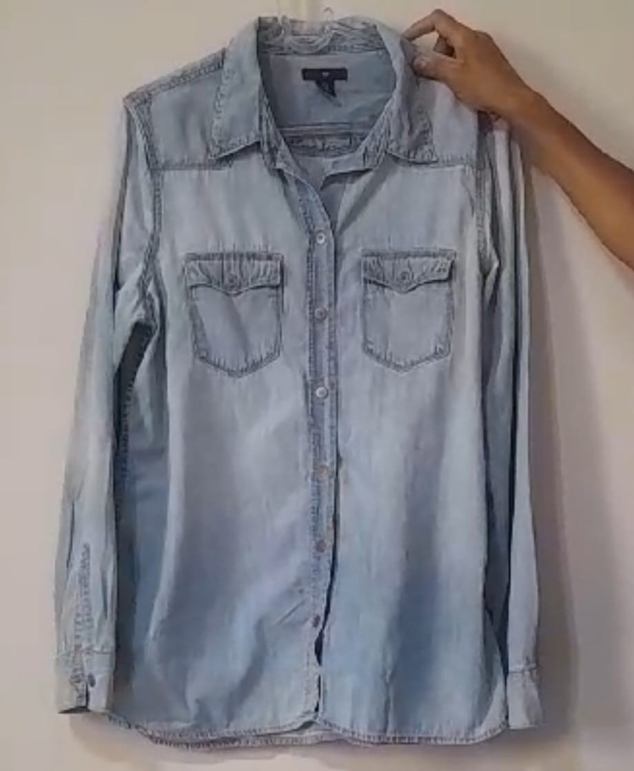 GC2491 - Lote com 10 camisas usadas