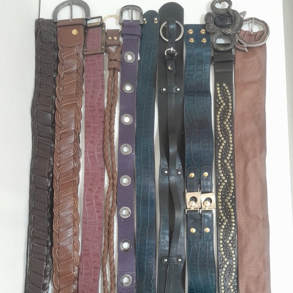 GC2488 - 10 cintos Brooksfield, nunca usados