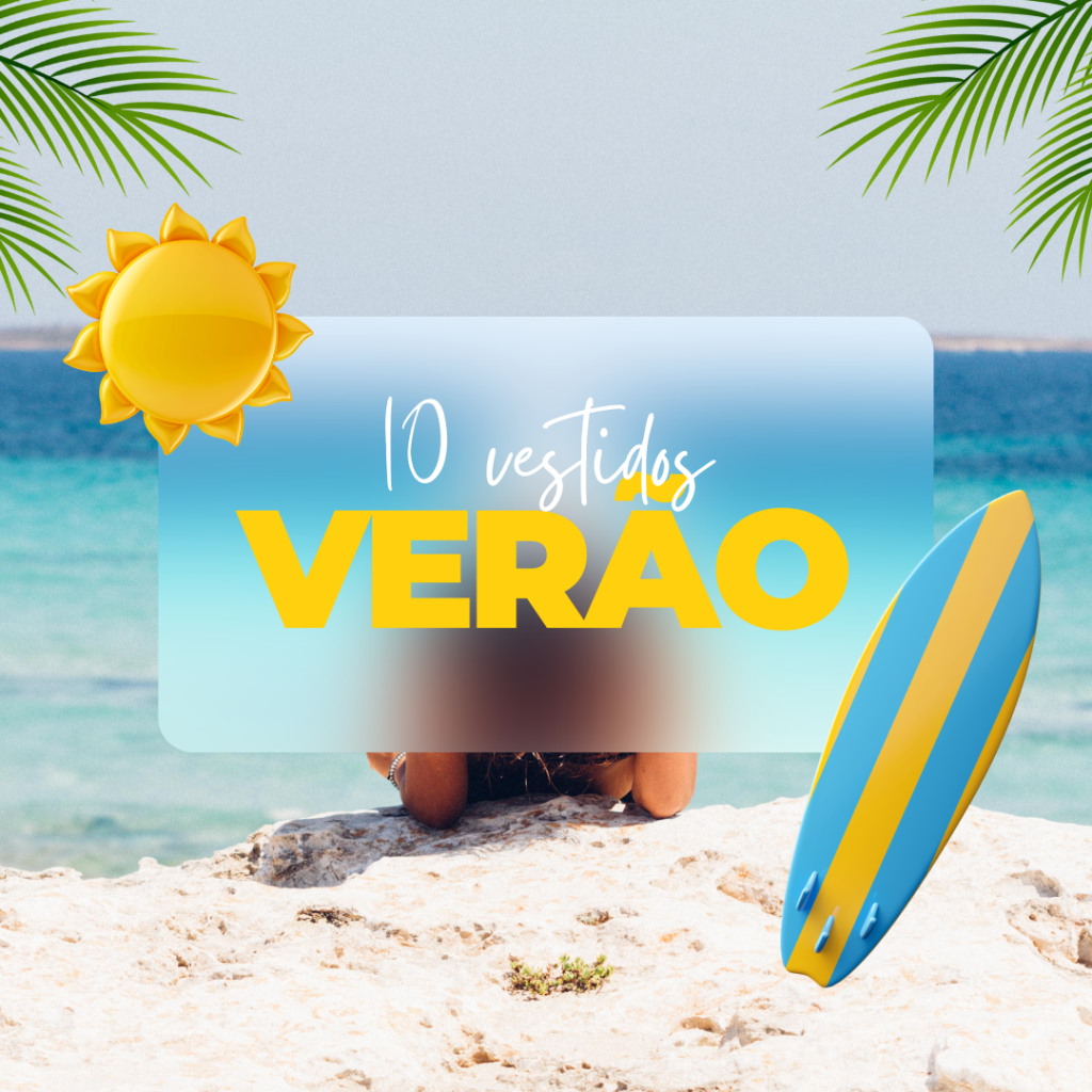 GC5824 - Lote vestidos 10 peças - alto verão , usado