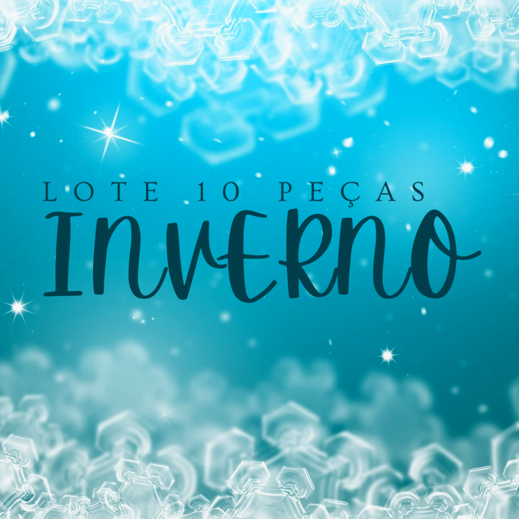 GC5724 - lote 10 peças inverno, usadas