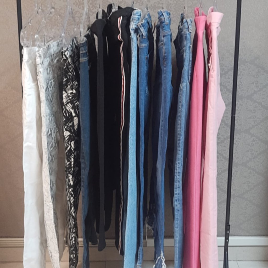 GC0825 - Lote Zara, 12 peças usadas