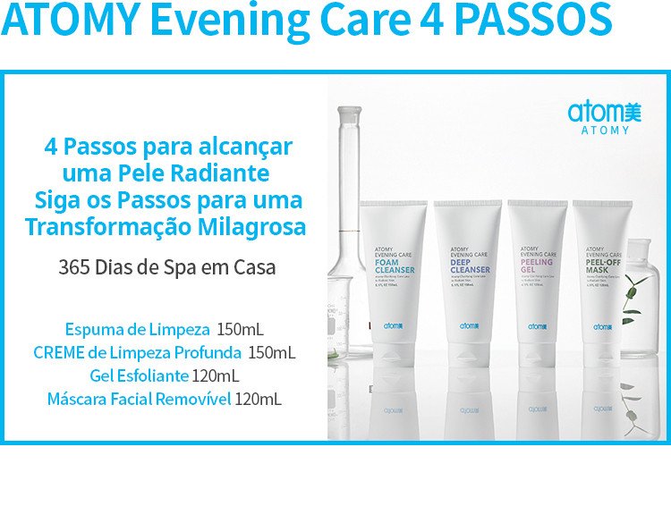 Evening Care - 4 passos