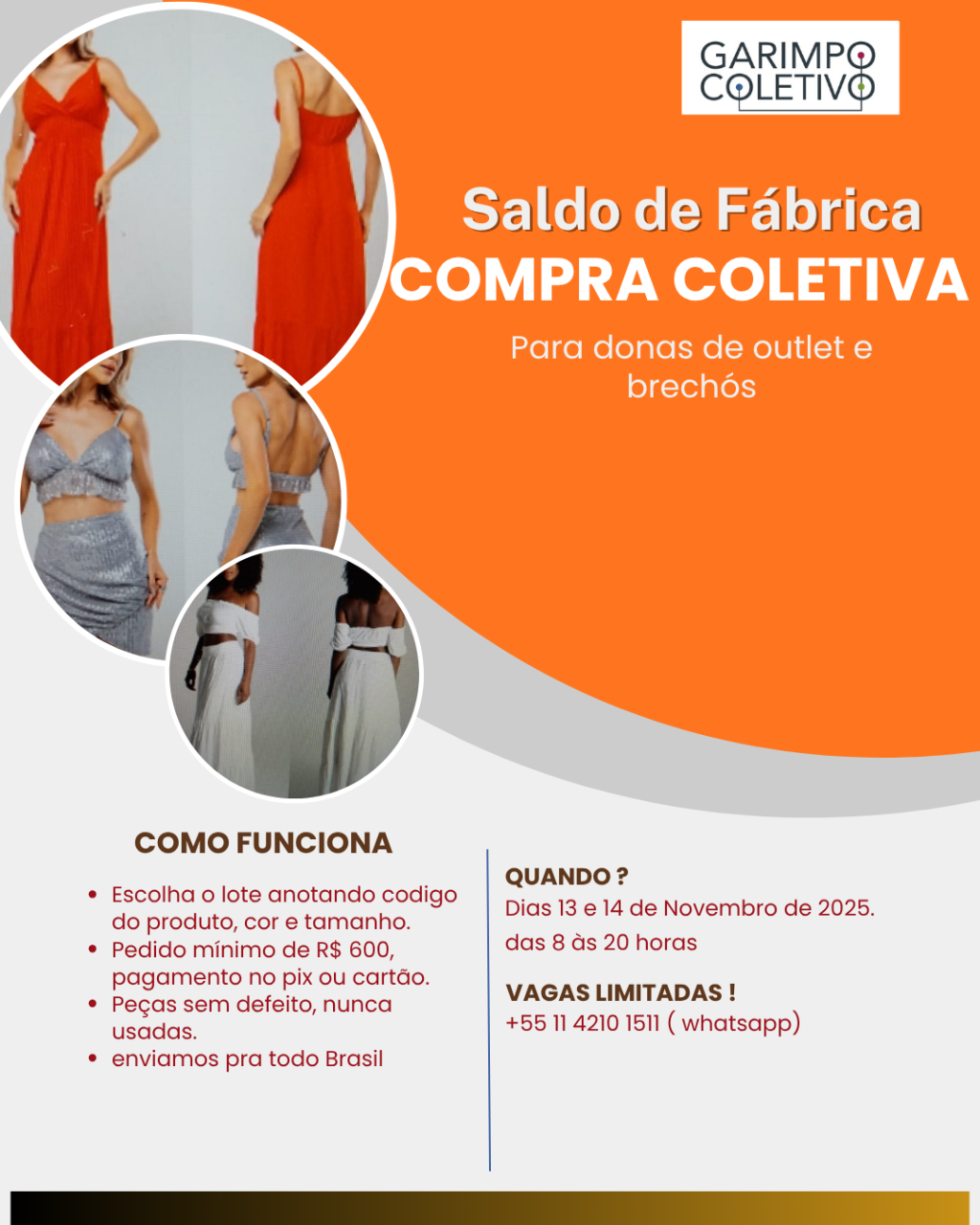 GC2511 - Compra Coletiva - nunca usados