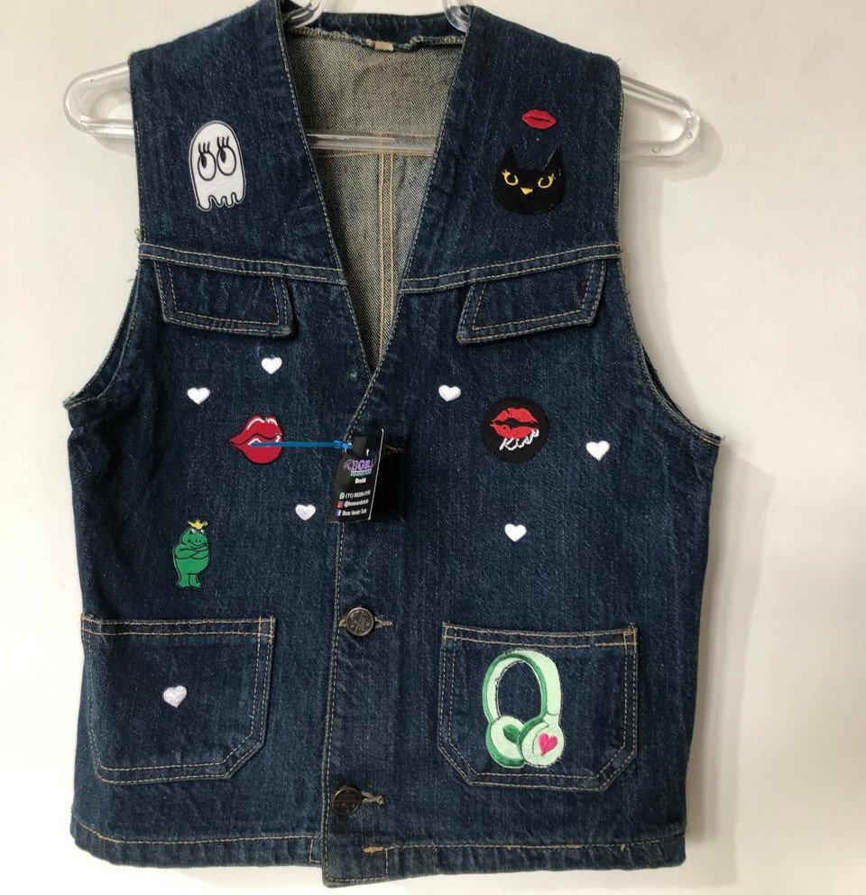 BVT0125 - Lote 12 coletes/terceira peça