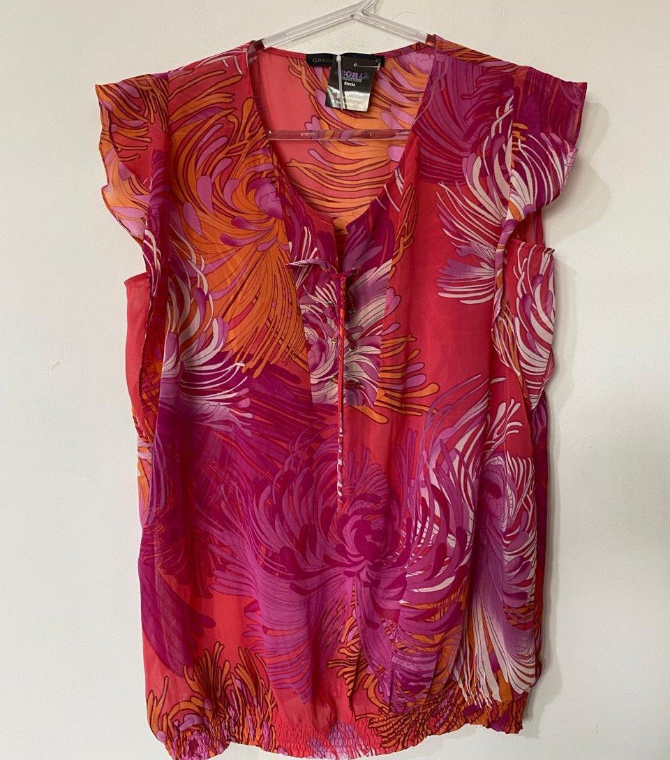 BVT0325 - Lote com 30 blusas usadas