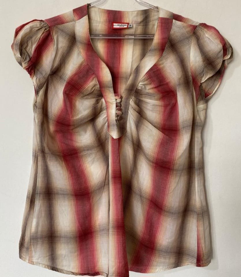 BVT0725 - 12 blusas usadas