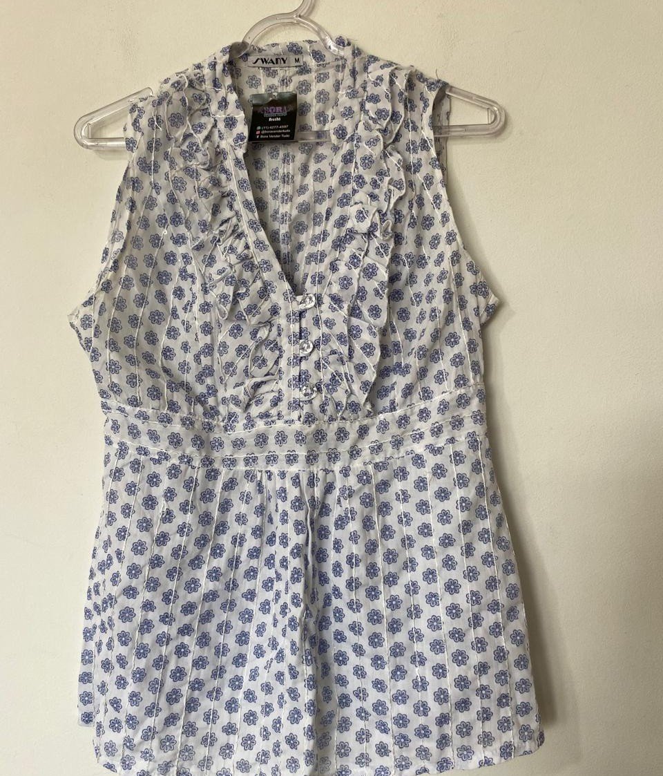 BVT0825 - Lote com 12 blusas usadas