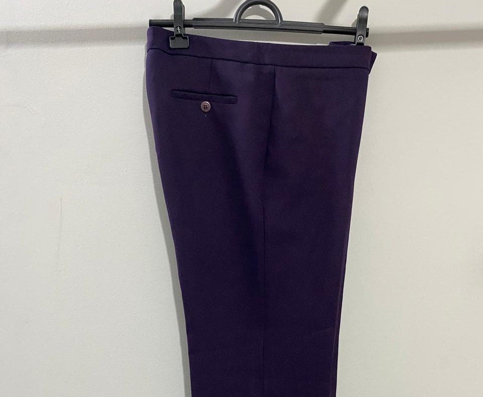 BVT1425 - lote 12 calças de alfaiataria