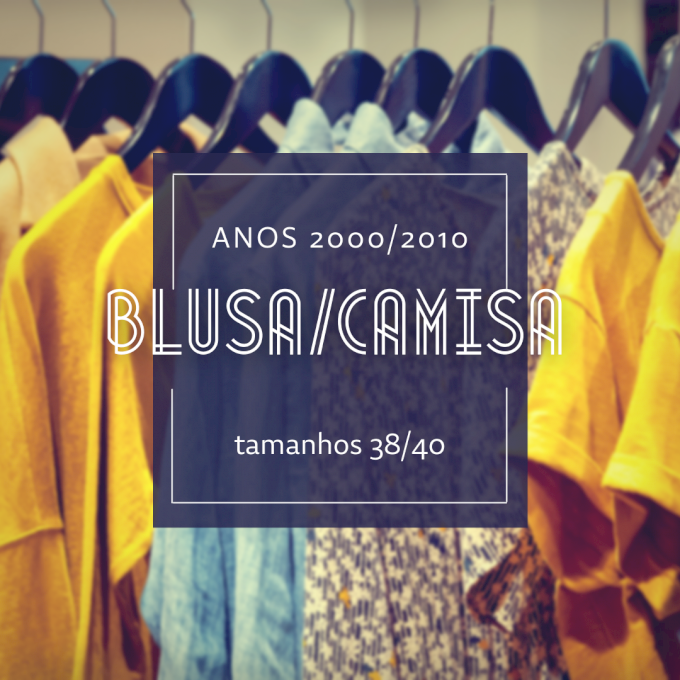 Lote C008 - Blusas/Camisas