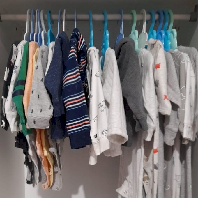 Lote bebê Carter´s