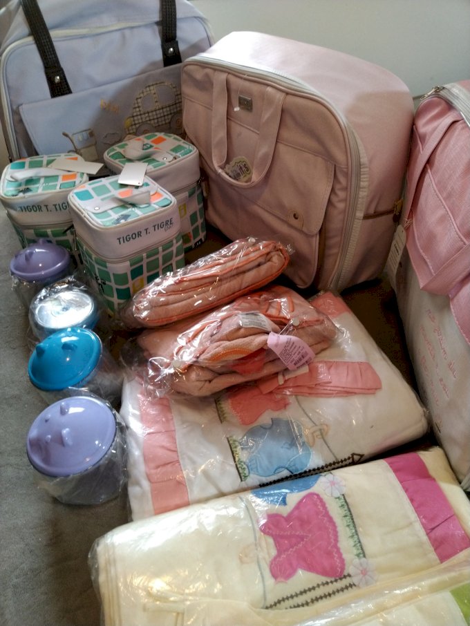 Lote 15 peças - acessórios infantis