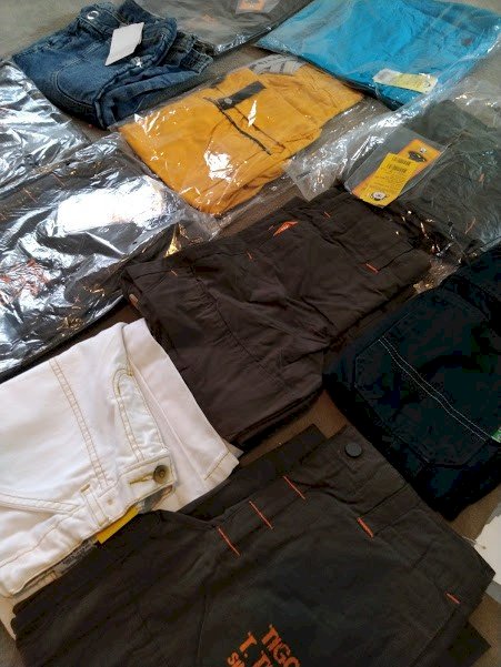 Lote 10 peças - infantil menino