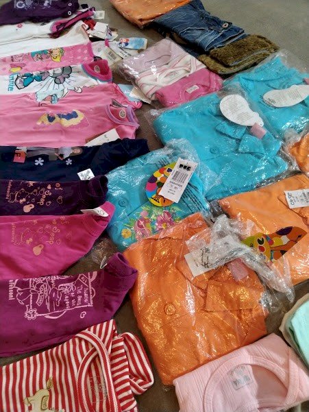 Lote 28 peças - bebê