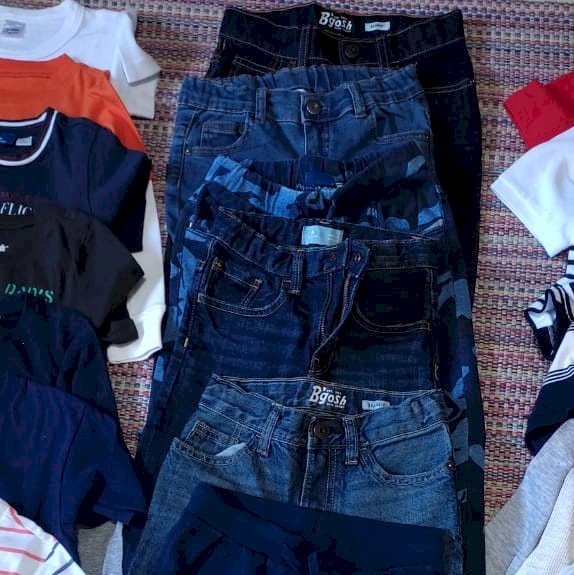 Lote infantil Menino - 38 peças