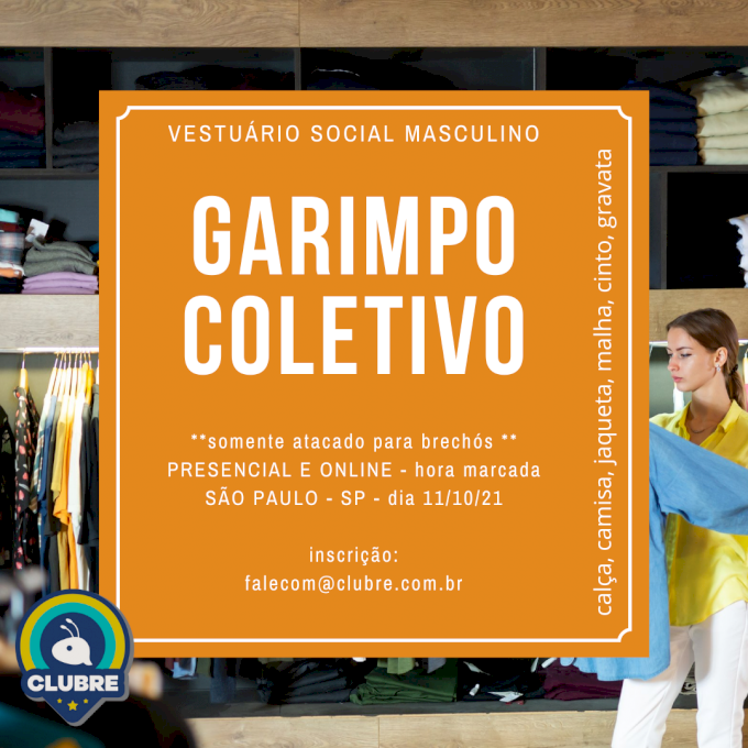 Garimpo Coletivo MASCULINO