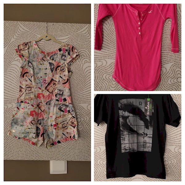 Lote infantil - 36 itens