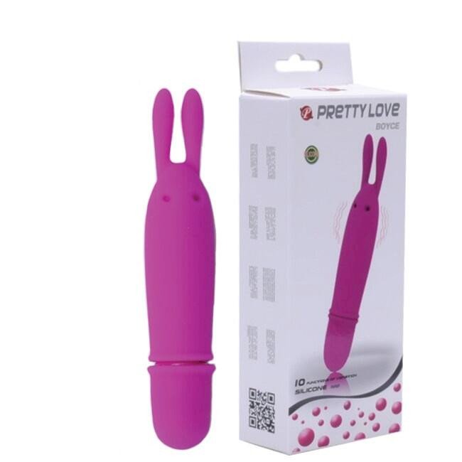 Vibrador Coelho Pretty Love Boyce