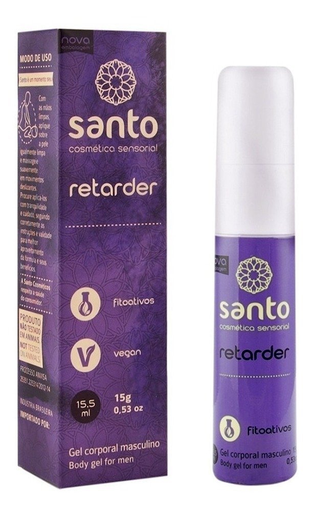 Retarder - Gel retardador masculino