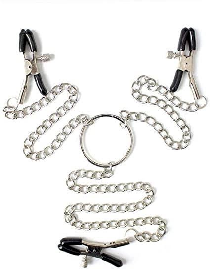 Prendedor de mamilos e clitoris