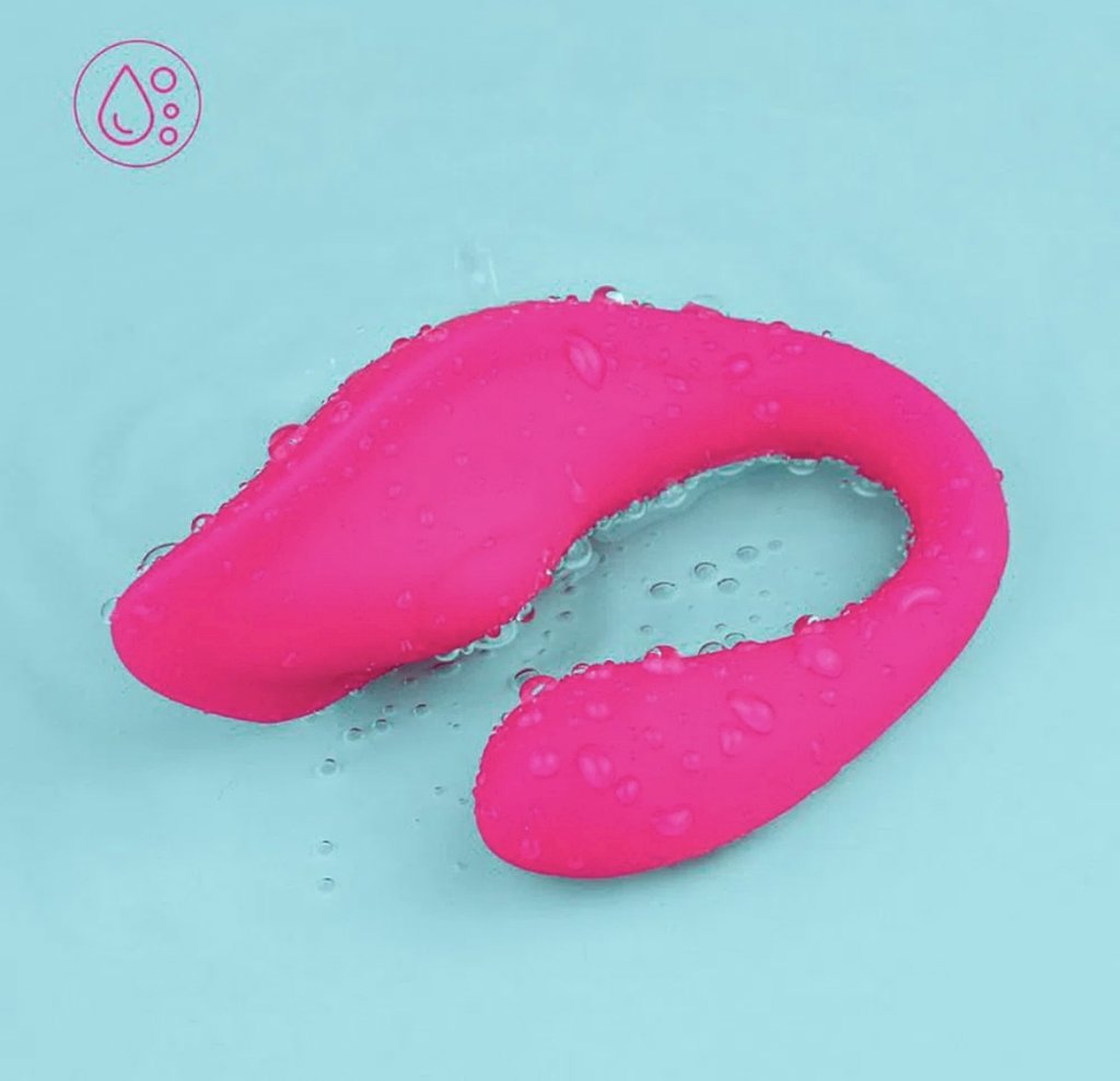 Vibrador de Casal RIBBON