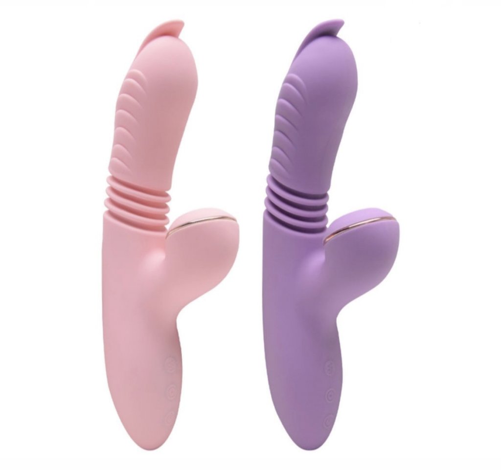 Vibrador VAI e VEM com Pulsação 