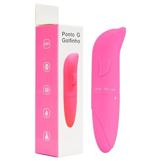 Vibrador Golfinho
