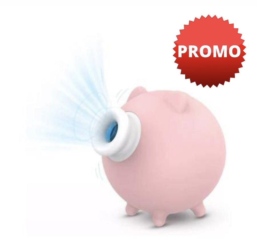 Piggy estimulador clitoriano 