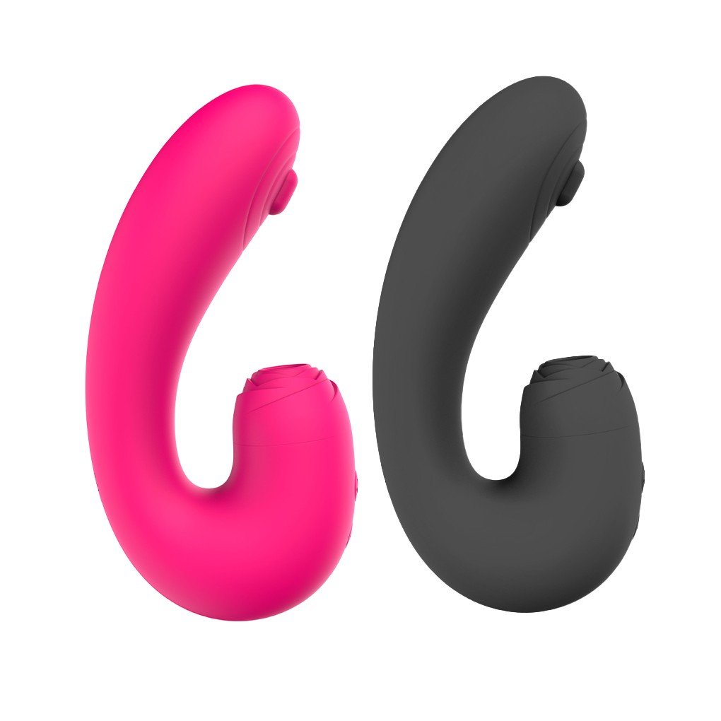 Vibrador J - com sucção