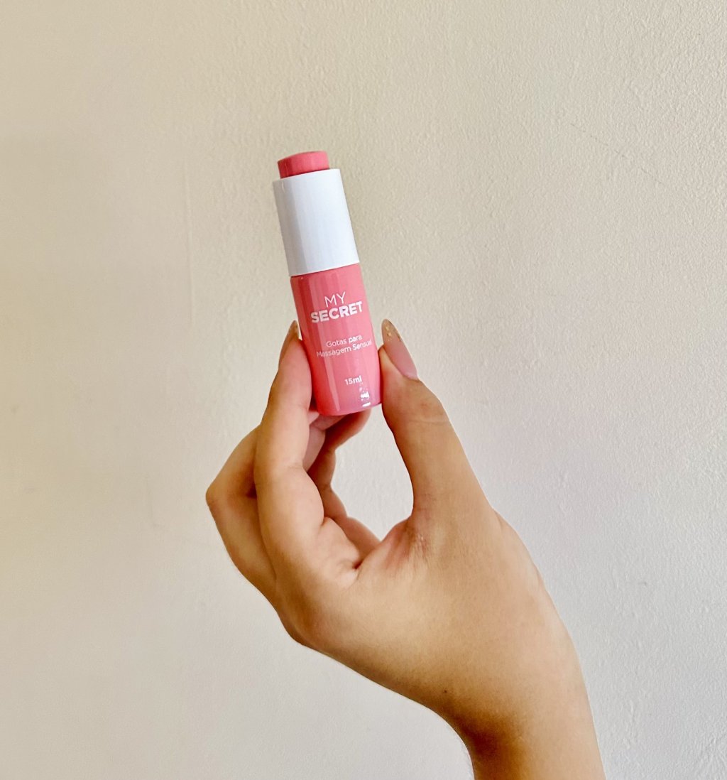 My Secret - Excitante e sensibilizante