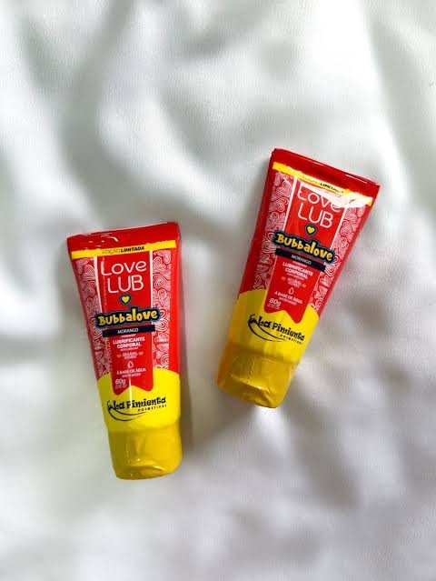 Bubbalove - Love Lub Morango