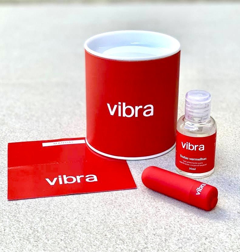 Kit Vibra c/ Lubrificante 