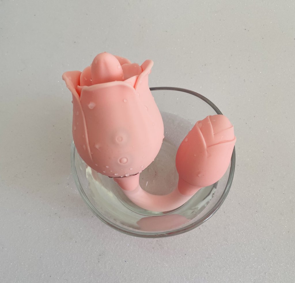 Rosa Estimuladora 2 em 1