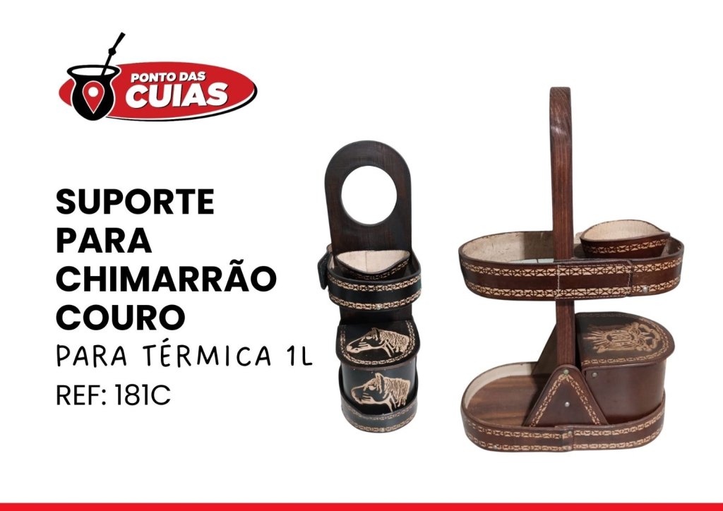 181c- Suporte Chimarrão 1 L