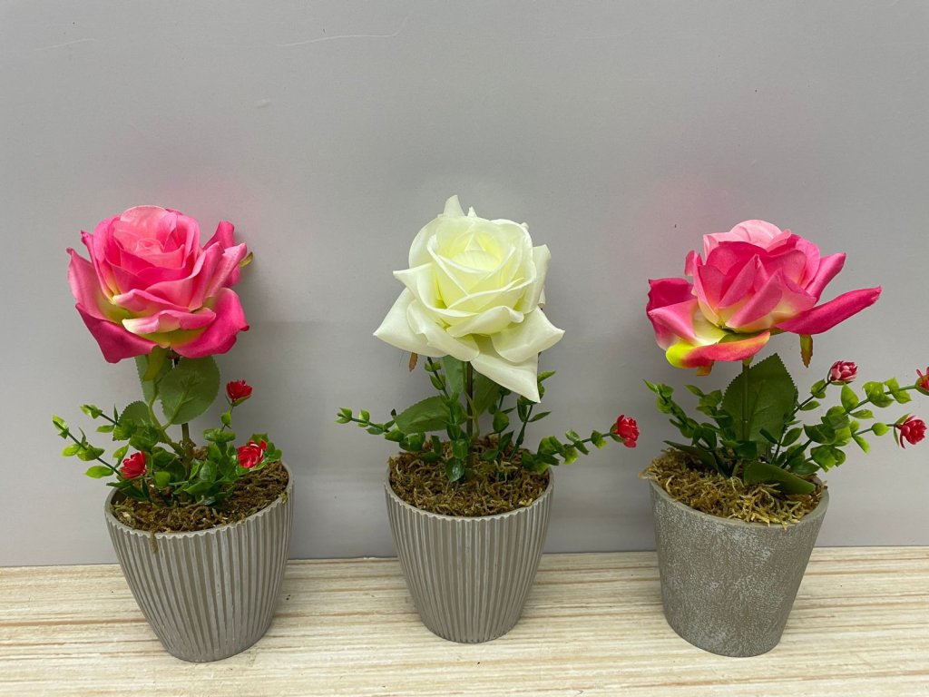 ARRANJO ROSA UNICA