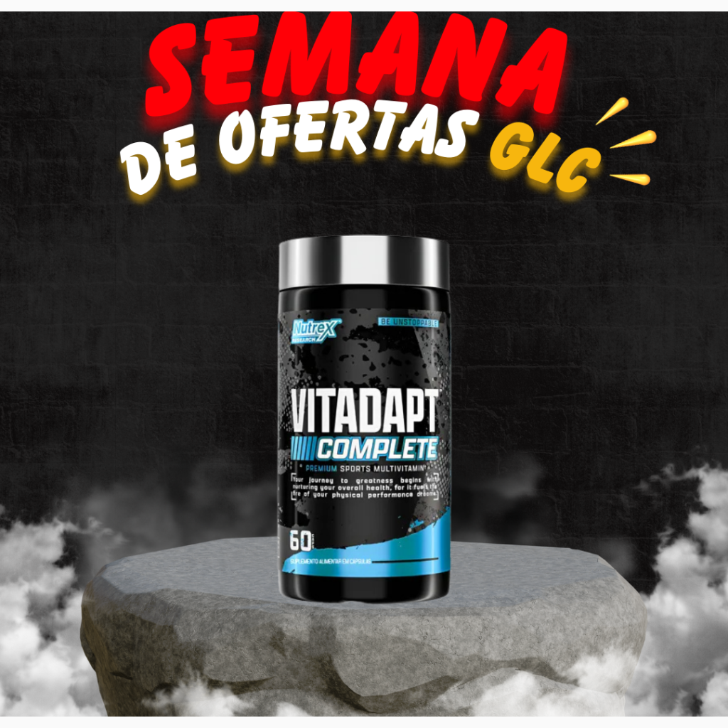 Promoção Semanal - Multivitaminico Nutrex 60caps 