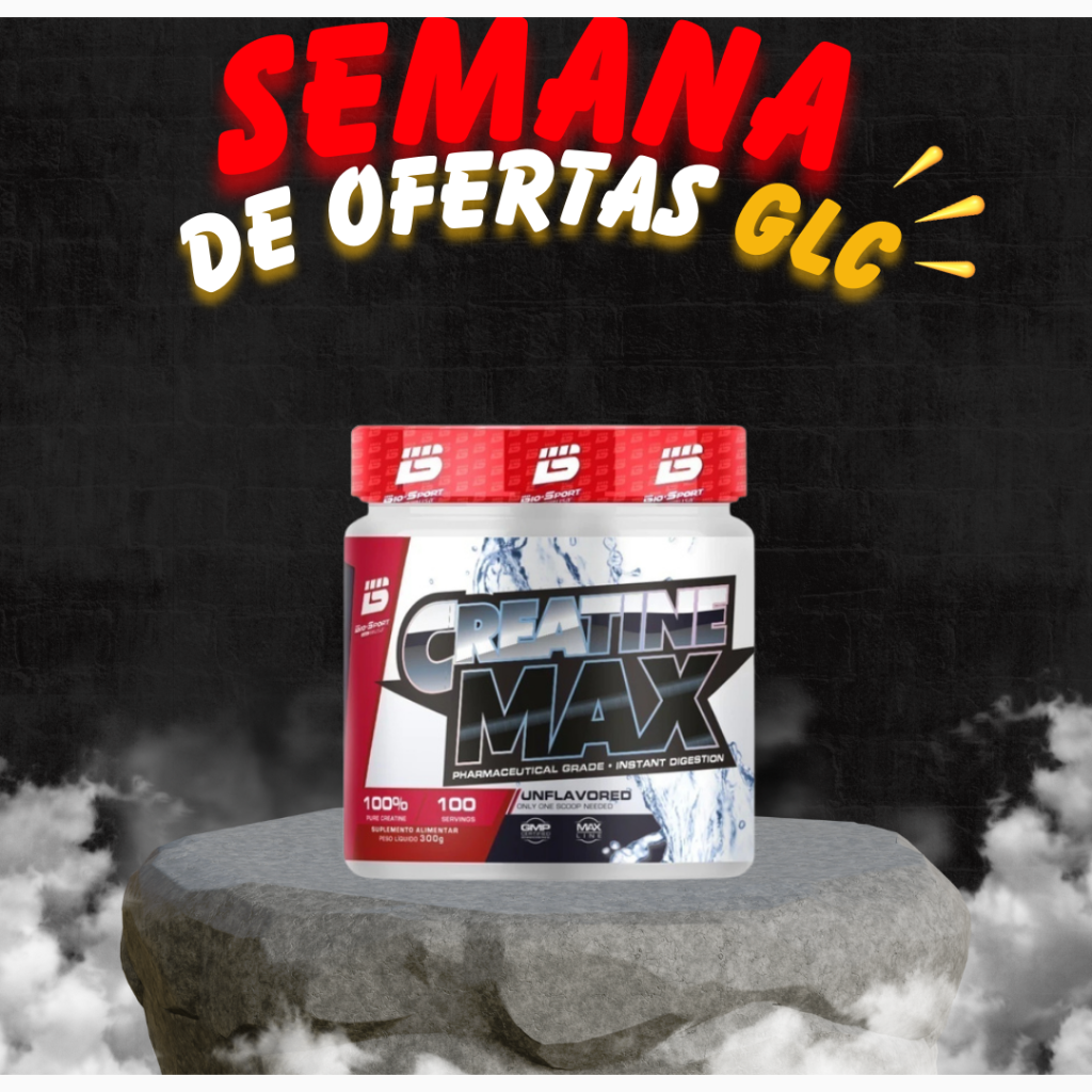 Promoção Semanal - Creatina 300g BioSport - 100% Pura