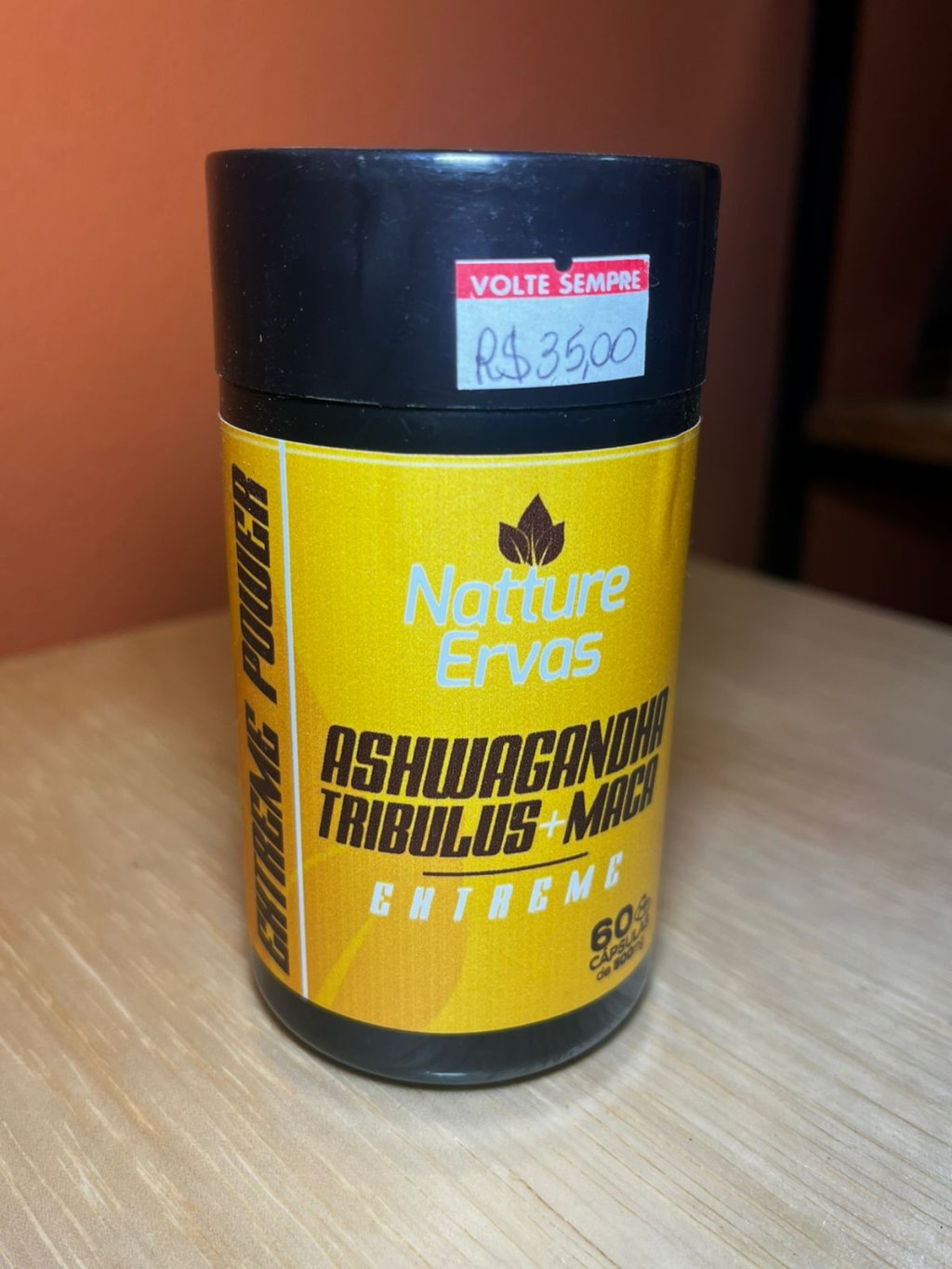 Ashuaganda+ Tribulus+ Maca