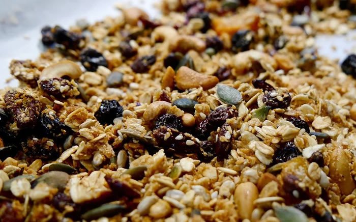 Granola tradicional 