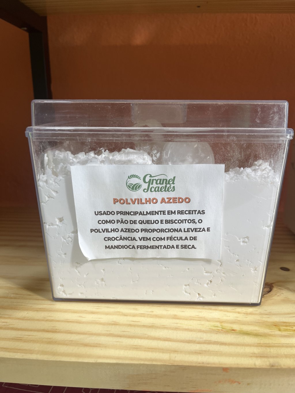 Polvilho azedo 