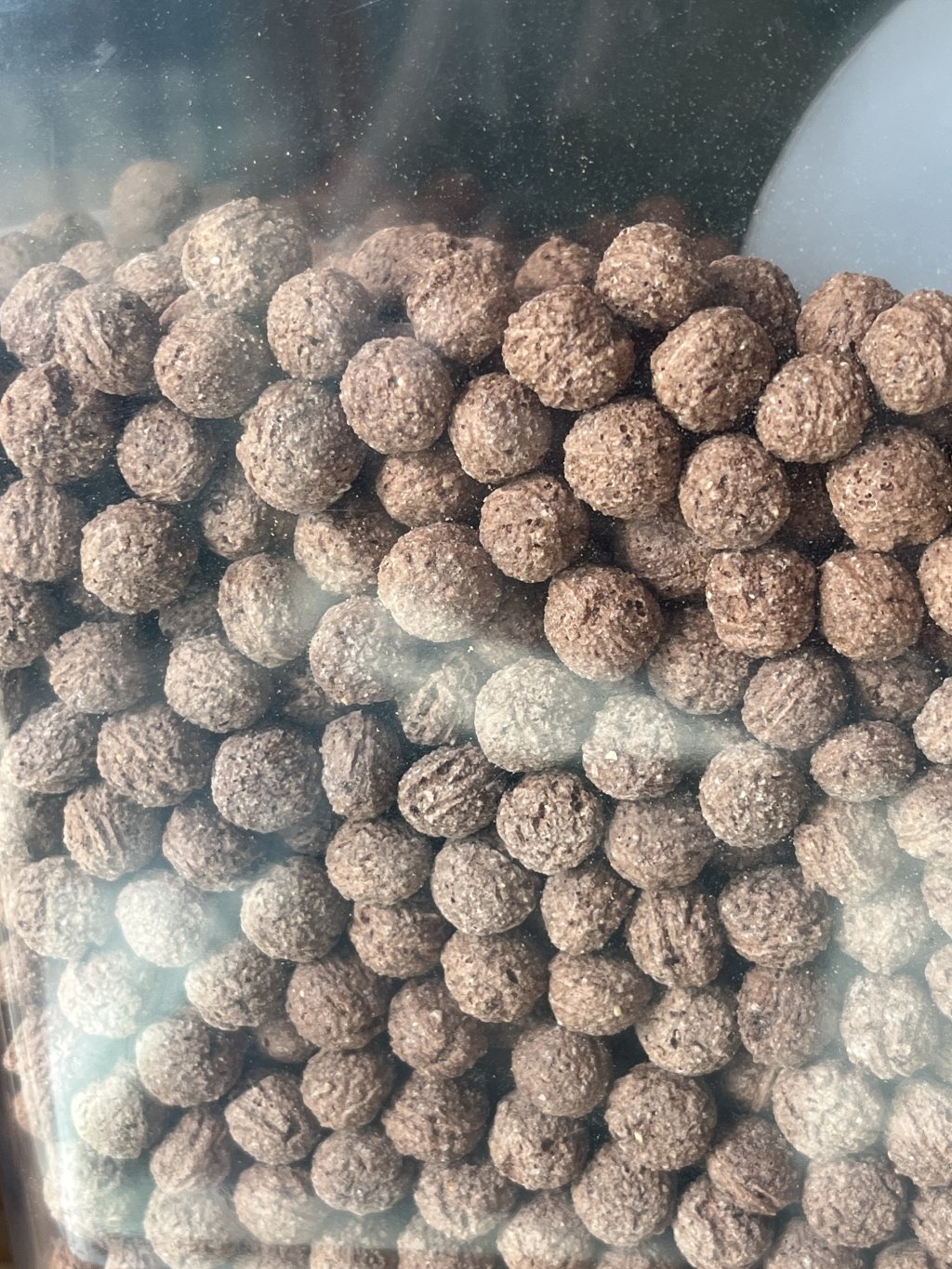 Sucrilhos de chocolate 