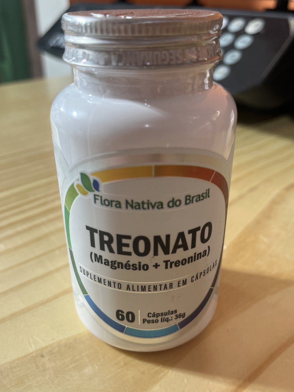 TREONATO (Magnésio + Treonina)