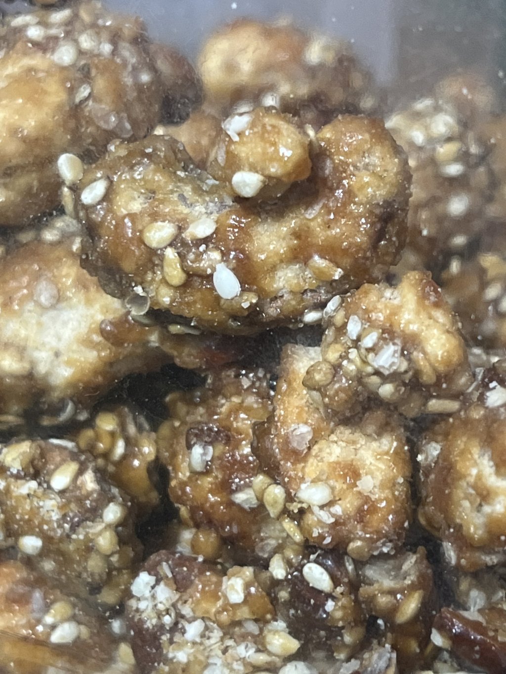 CASTANHA CARAMELIZADA 